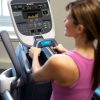 Precor P30 AMT 835 Open Stride Elliptical Cross-Trainer - Image 5