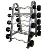 Pro Style EZ Curl 20-110lbs Barbell Set