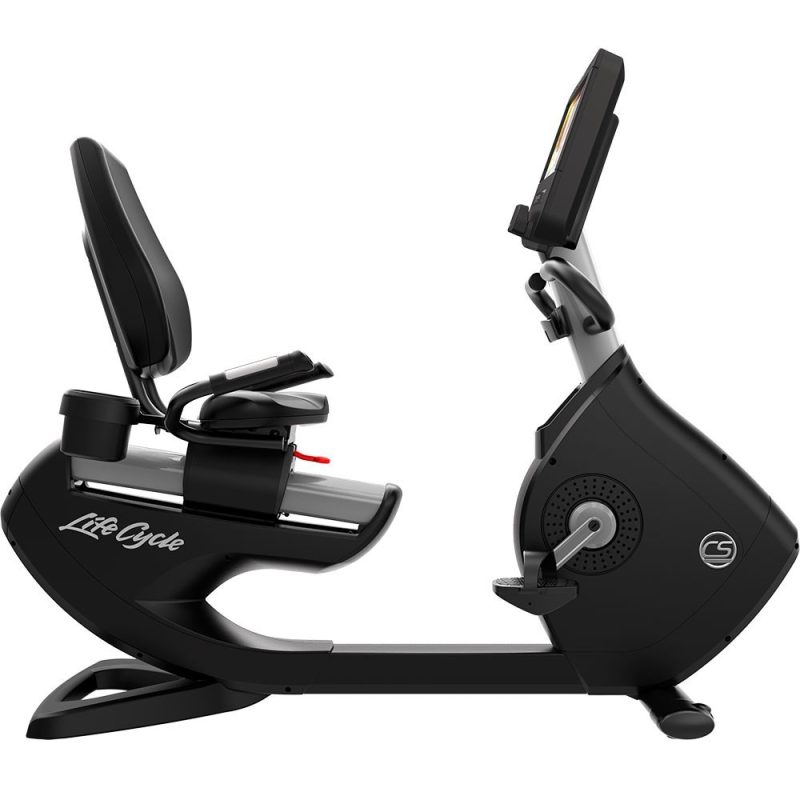 Life Fitness 95R Discover SE3 HD Elevation Recumbent Bike - Image 3