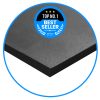 Rubber Flooring Mat 4x6’ - 3/4” thick