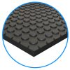 Rubber Flooring Mat 4x6’ - 3/4” thick - Image 2