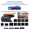 Rubber Flooring Mat 4x6’ - 3/4” thick - Image 3