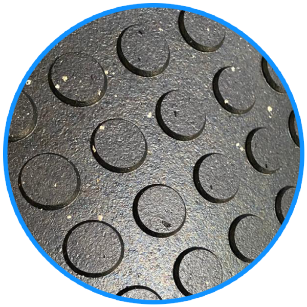 Rubber Flooring Mat 4x6’ 3/4” thick Equip Your Gym