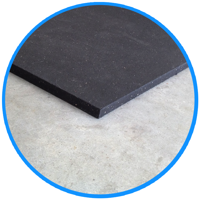 Rubber Flooring Mat 4x6’ 3/4” thick Equip Your Gym