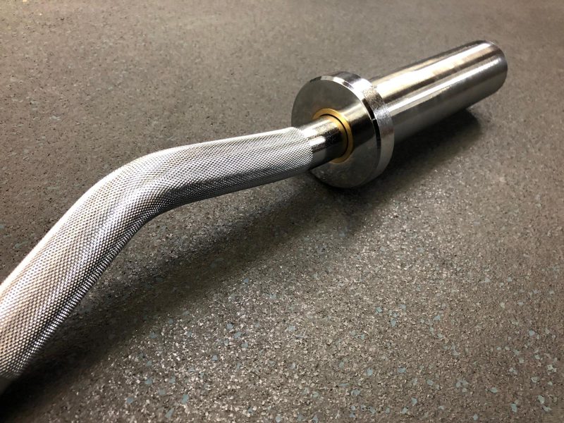 SSF EZ Curl Bar - Image 2