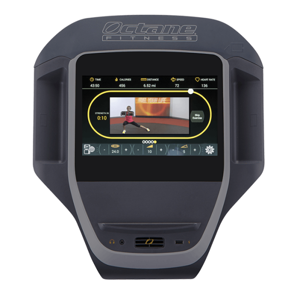 Octane Fitness XR6000 Xride w/ Smart Console Equip Your Gym