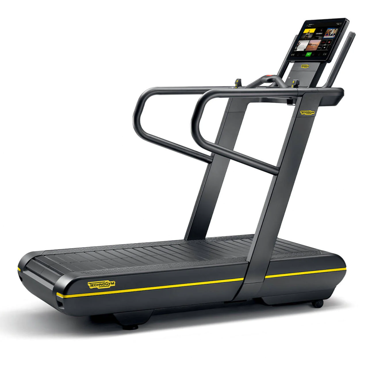 Treadmill with 2024 sled push