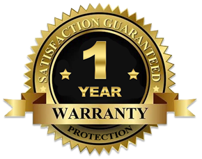 1 Year Warranty