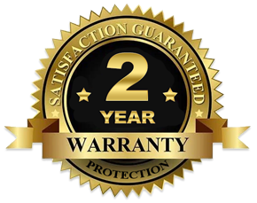 2 Year Warranty