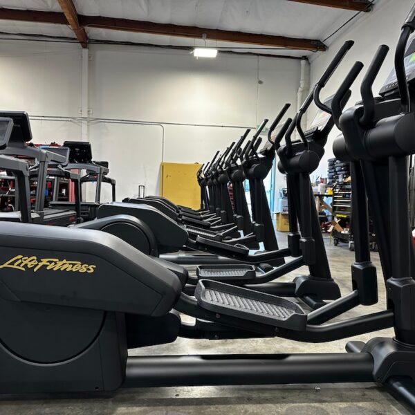 Life Fitness Integrity Elliptical w/ C-Consoles Custom