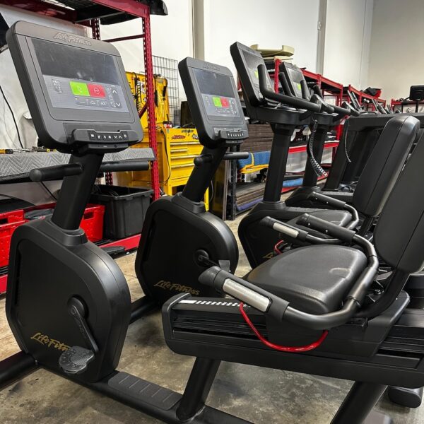 Life Fitness Integrity Bike w/ C-Consoles Custom