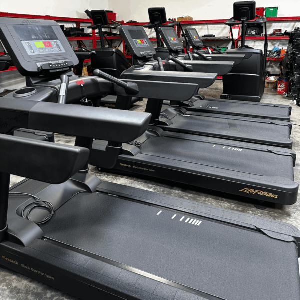 Life Fitness Integrity Treadmill w/ C-Consoles Custom