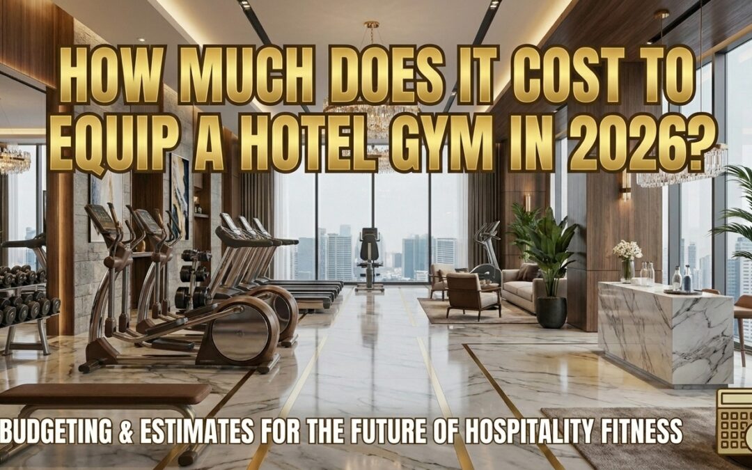 How Much Does It Cost to Equip a Hotel Gym in 2026?